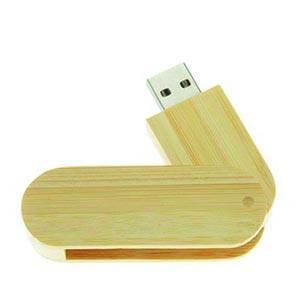 Regalo corporativo Pendrive Madera 8gb semicurvo