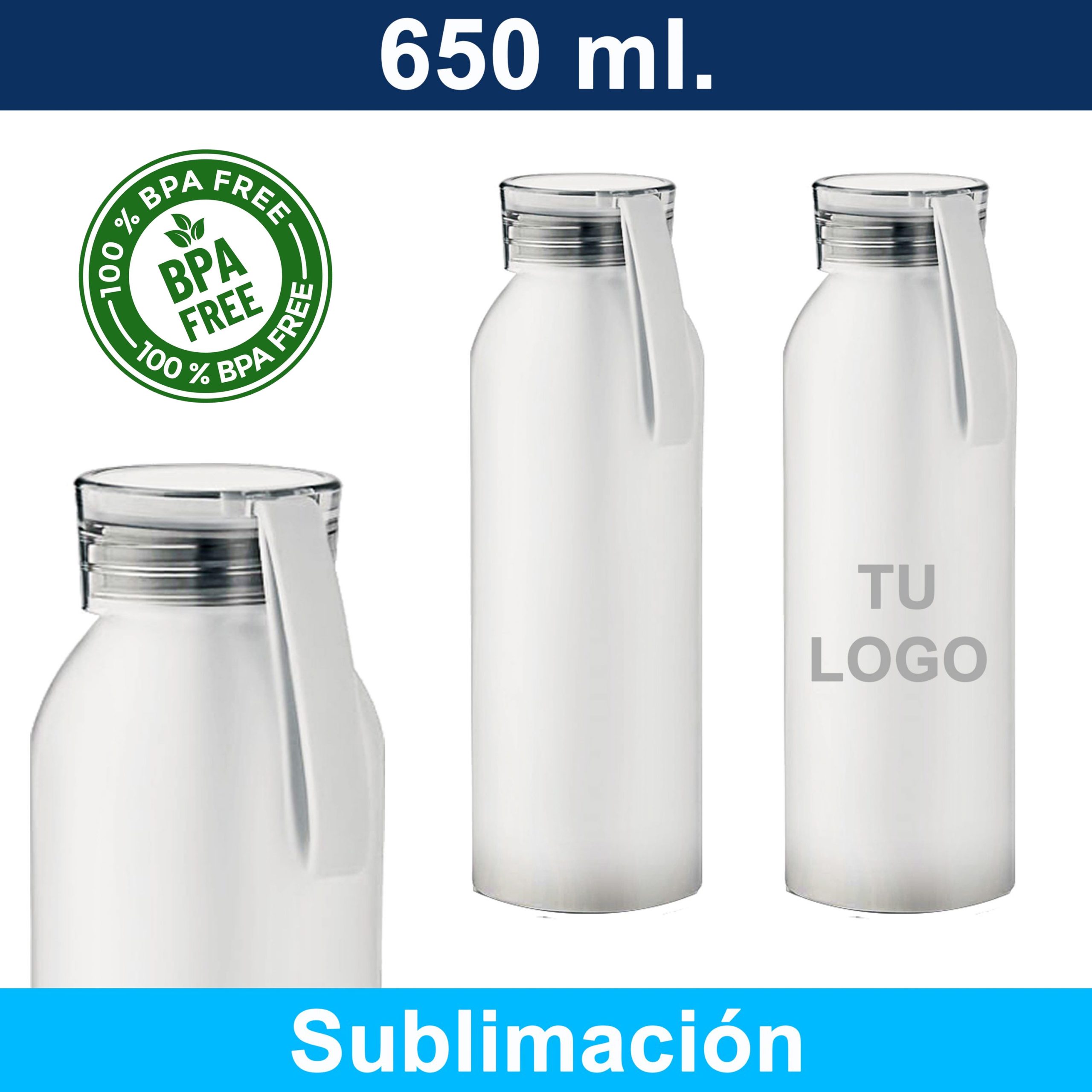 Regalo corporativo Botella Sublimable Aluminio
