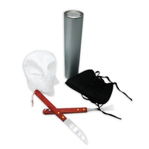 Regalo corporativo Set de Asado Tubular