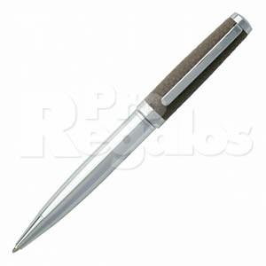 Regalo corporativo Ballpoint pen Hamilton Taupe