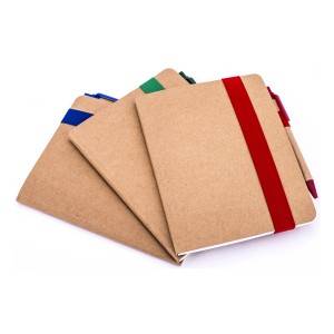 Regalo corporativo Cuaderno Eco Cinta 