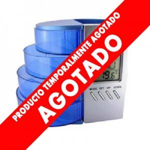 Regalo corporativo Reloj Portaliapices Babel