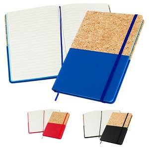 Regalo corporativo Cuaderno tapa corcho