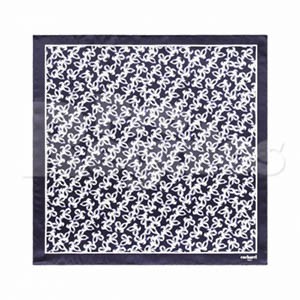Regalo corporativo Silk scarf Hirondelle Navy