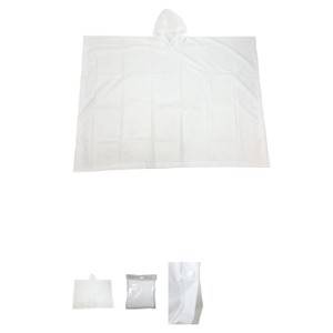 Regalo corporativo Poncho eva blanco