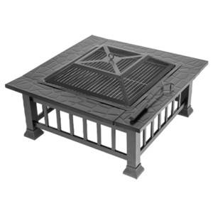 Regalo corporativo Brasero-Parrilla para Carbon y Leña Luxor