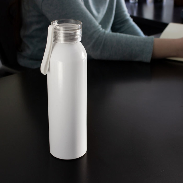 Regalo Corporativo Botella sublimable "HEY"