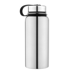 Termo acero inoxidable Silver