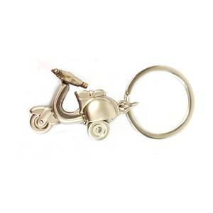 Regalo corporativo Llavero metalico motoneta