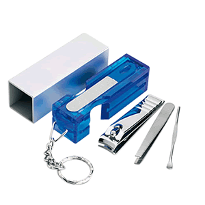 Regalo corporativo Llavero Set Manicure