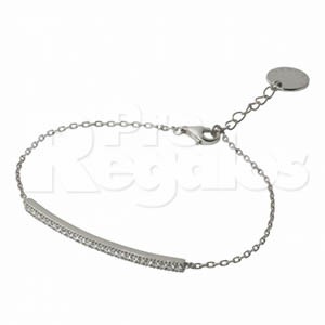 Regalo corporativo Bracelet Courbe Silver