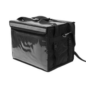 Regalo corporativo Bolso aislante gigante Delivery Black