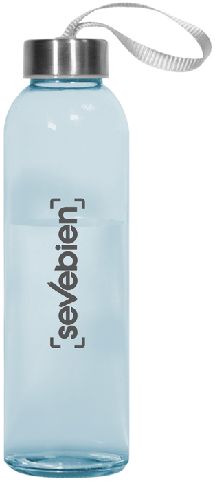 Regalo Corporativo Botella de vidrio ¨ANANÁ¨