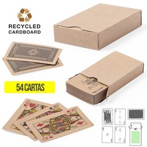 Regalo corporativo Baraja Francesa Eco
