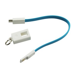 Regalo corporativo Cargador llavero iphone 
