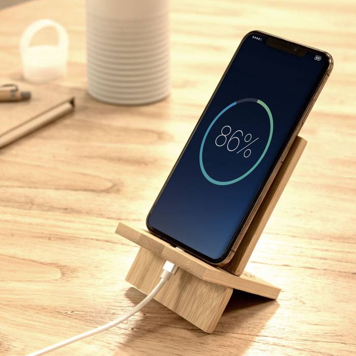 Regalo corporativo Soporte celular Bamboffice