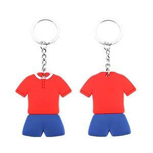 Regalo corporativo Llavero Camiseta Chile