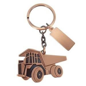 Regalo corporativo Llavero camion minero