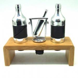 Regalo corporativo Set Tapa Botellas de Vino