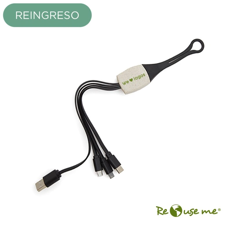 Regalo corporativo Cable 3 en 1 Land