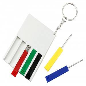 Regalo corporativo Llavero Mini Destornilladores