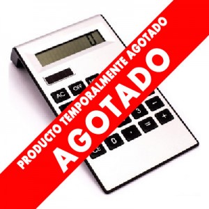 Regalo corporativo Calculadora Plateada