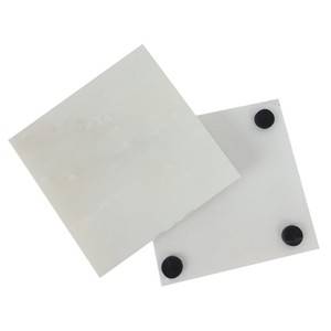 Regalo corporativo Set de 4 posavasos Marmol