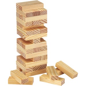 Regalo corporativo Juego de habilidad Jenga