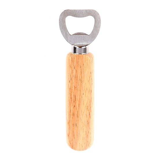 Regalo corporativo Destapador de madera