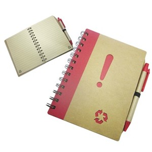 Libreta Ecologica con Troquel