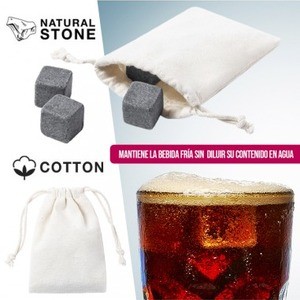 Regalo corporativo Set de cubitos Fake Ice 2