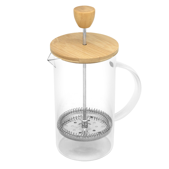 Regalo Corporativo Cafetera Prensa Francesa "BAMBCOFFEE"