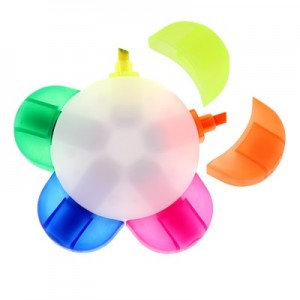 Regalo corporativo Destacador 5 colores