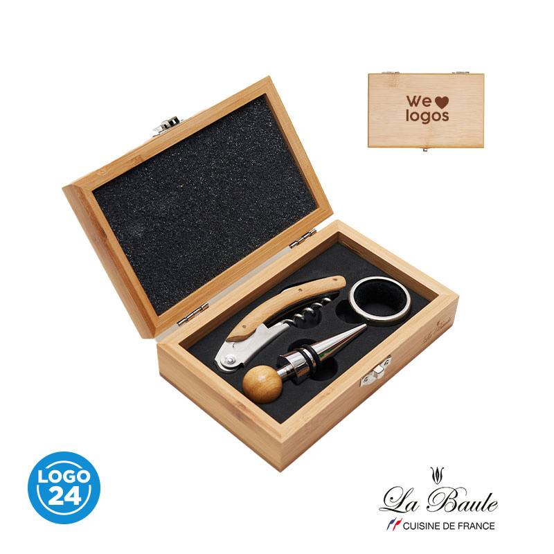 Regalo Corporativo Set De Vino Laroche