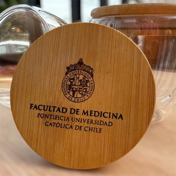Regalo Corporativo Taza doble pared bamboo         loading=