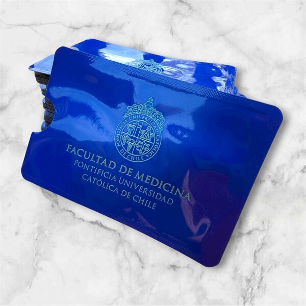 Regalo Corporativo Funda Protectora Tarjetas Anti-Clonación Argelia         loading=